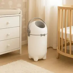 SENSIBLUE - Contenedor de Pañales Hermético Basurero Antiodor - BPA Free