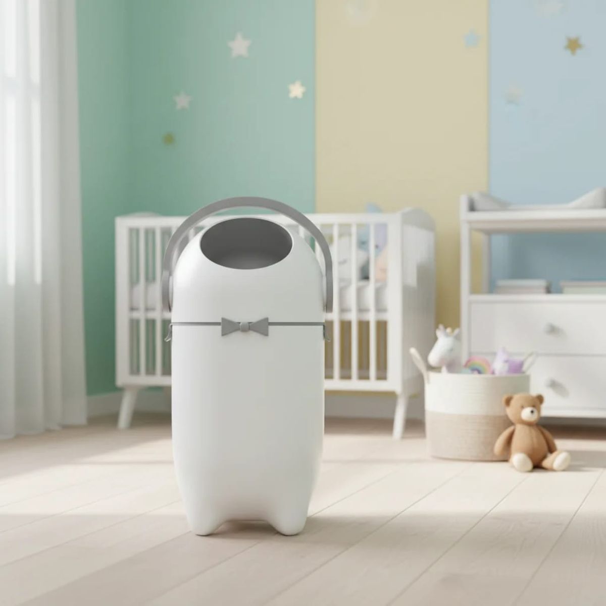 SENSIBLUE - Contenedor de Pañales Hermético Basurero Antiodor - BPA Free