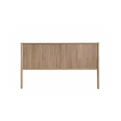 AMOBLE - Respaldo Leo Madera Natural
