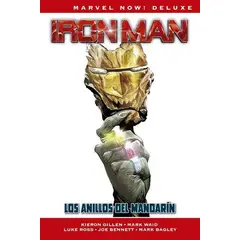 PANINI - Comic Iron Man De K Gillen 03 Los Anillos Del Mandarin Marvel Nov Deluxe