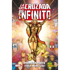 PANINI - Comic La Cruzada Del Infinito Primera Parte Colección Jim Starlin 11