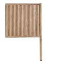 AMOBLE - Respaldo Leo Madera Natural