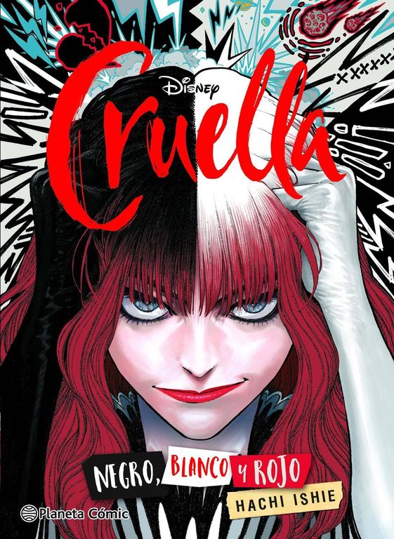 Manga Cruella Planeta