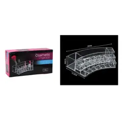 GENERICO - ORGANIZADOR ACRILICO PARA MAQUILLAJE 29CM