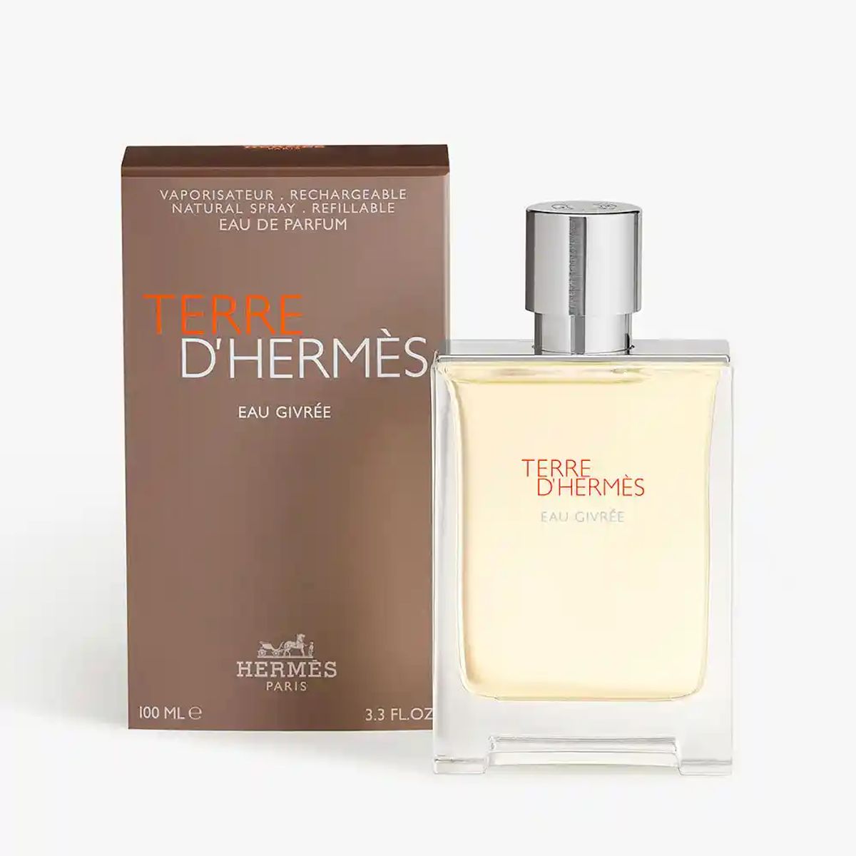 HERMES - Terre d’Hermès Eau Givrée EDP Refillable - 100ml Hermès