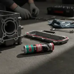 AKFIX - Silicona Alta Temperatura 310 Ml. Roja Ht 300 Axfix