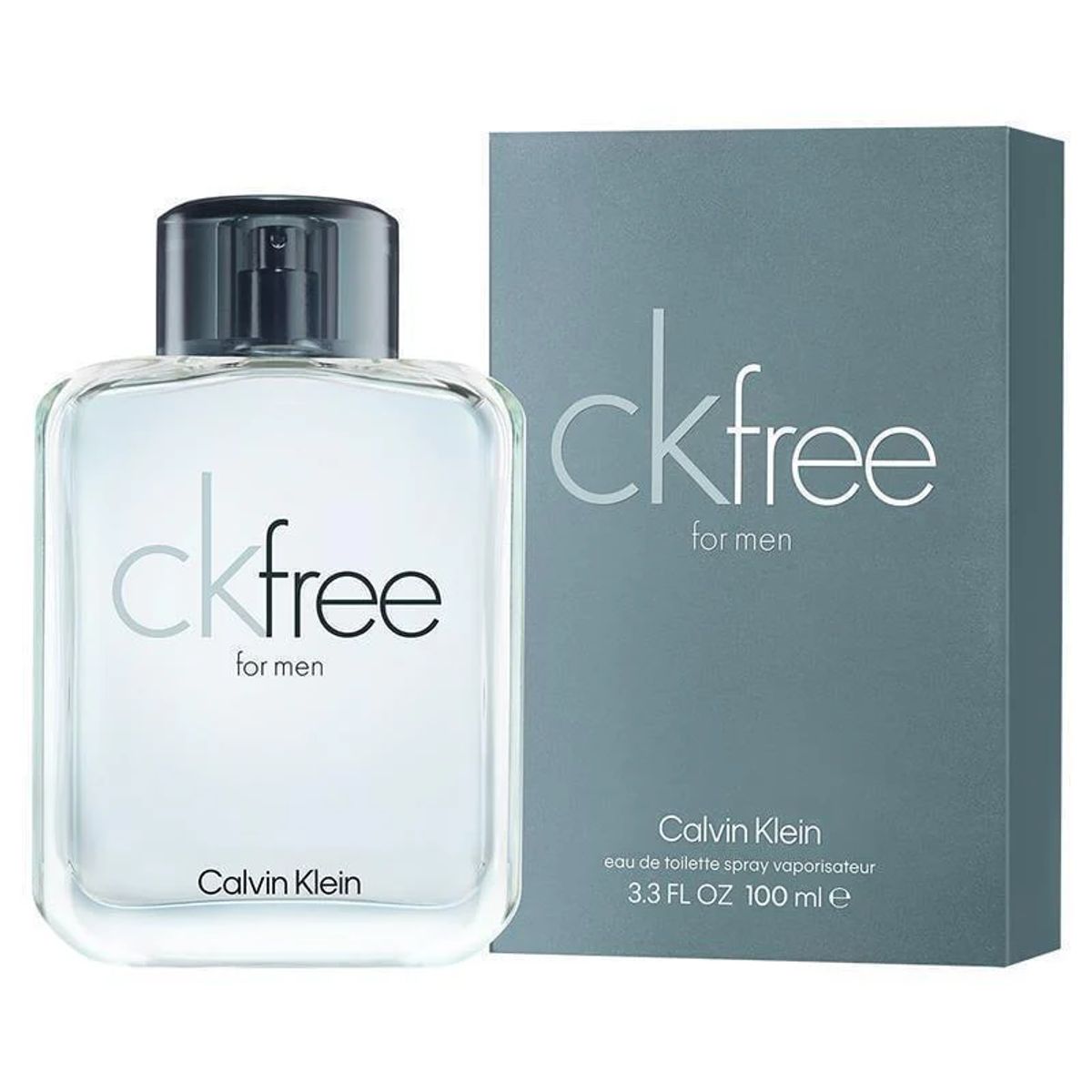 CALVIN KLEIN - CK Free For Men EDT - 100ml Calvin Klein