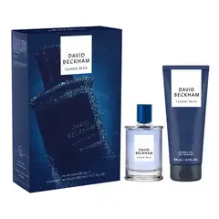 GENERICO - Classic Blue Gift Set EDT 50ml + Shower Gel 200ml David Beckham