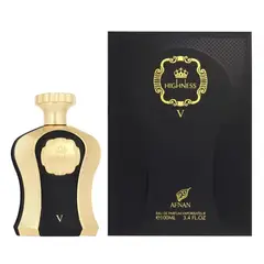 AFNAN - Highness V Black EDP - 100ml