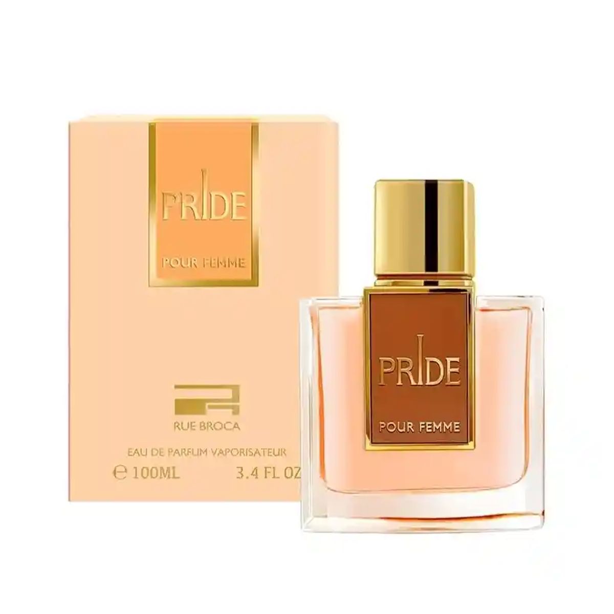 AFNAN - Rue Broca Pride Pour Femme EDP - 100ml Afnan