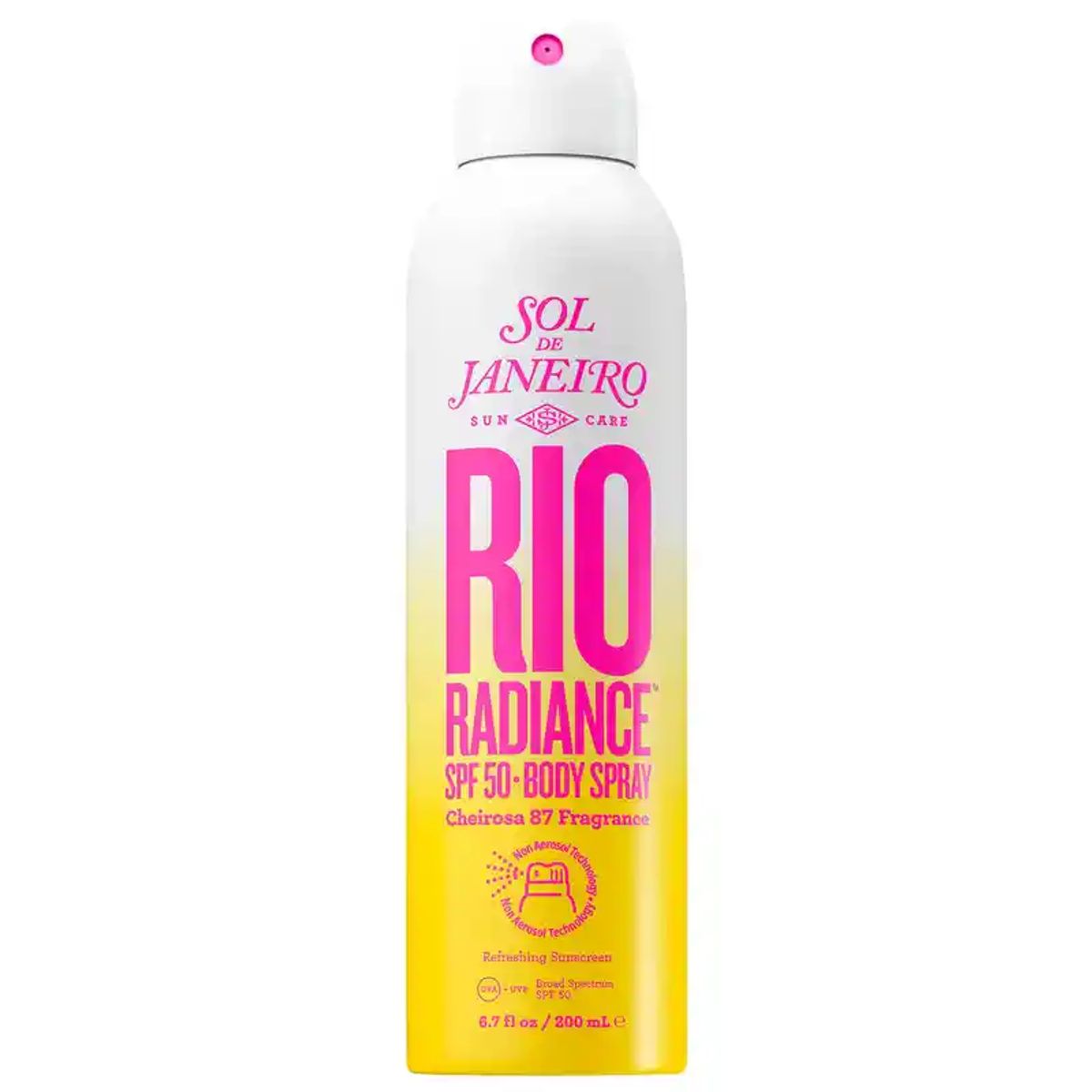 SOL DE JANEIRO - Rio Radiance Body Spray SPF50 - 200ml Sol de Janeiro