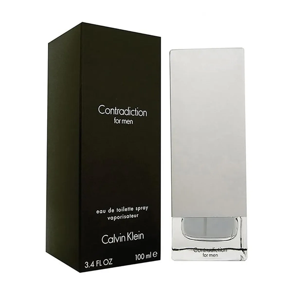 CALVIN KLEIN - Contradiction For Men EDT - 100ml Calvin Klein