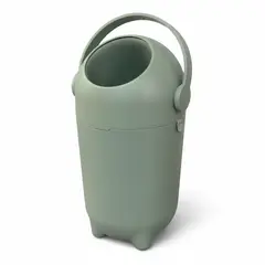 SENSIBLUE - Contenedor de Pañales Hermético Verde Salvia 10 Litros Antiolor - Diseño Nórdico Bebé