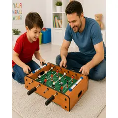 GENERICO - Taca Taca de Mesa Mini Fútbol de Madera Juego InfantTaca Taca De Mesa De Madera Juguete Infantilil
