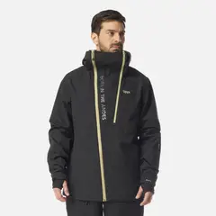 LIPPI - Chaqueta Hombre SkiVenture B-Dry Hoody Jacket Negro