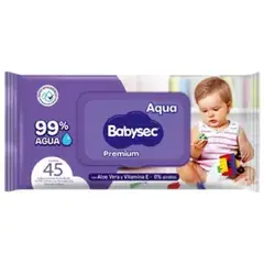 BABYSEC - Toallitas húmedas Bebé 45 uds