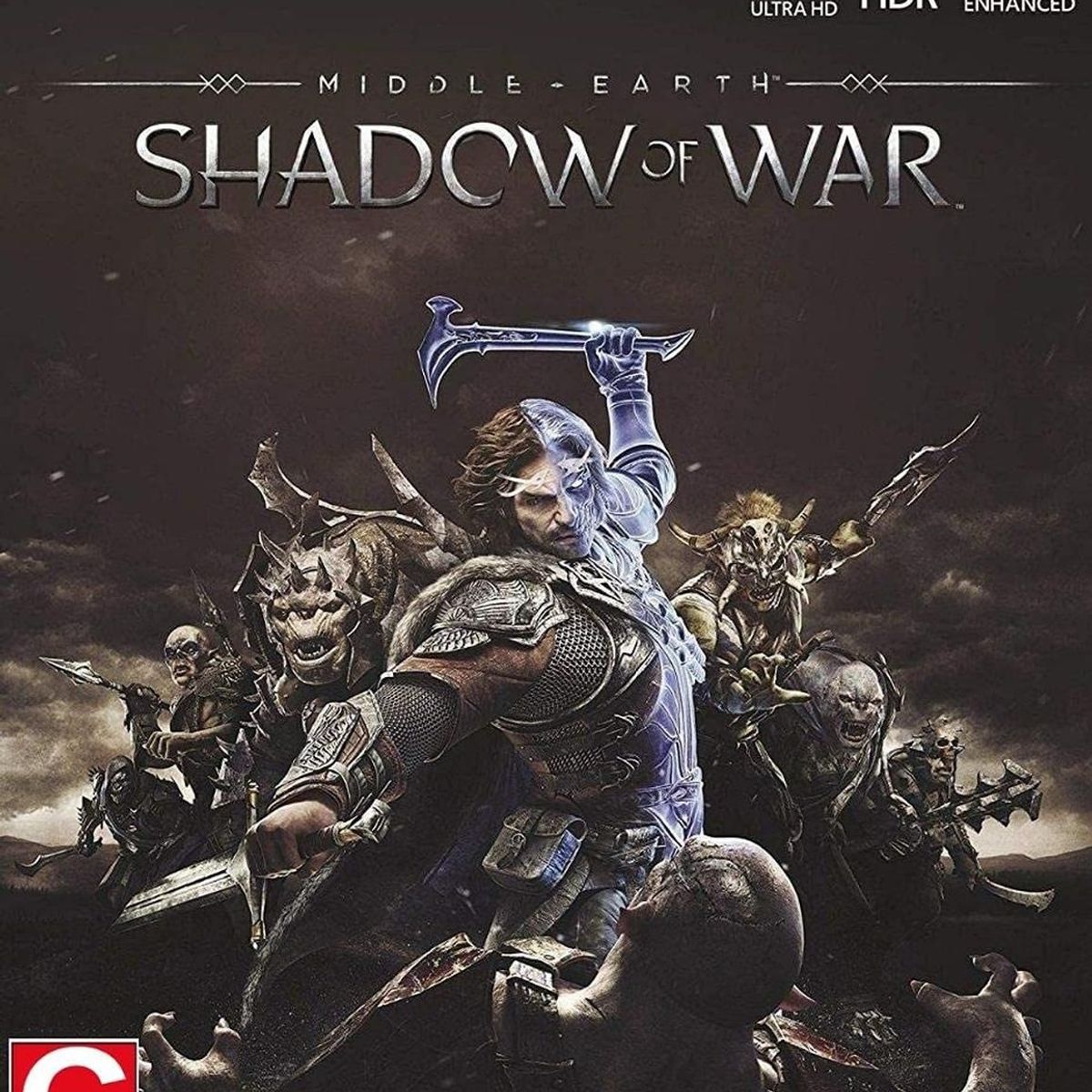 XBOX - Middle-Earth Shadow Of War Xbox One