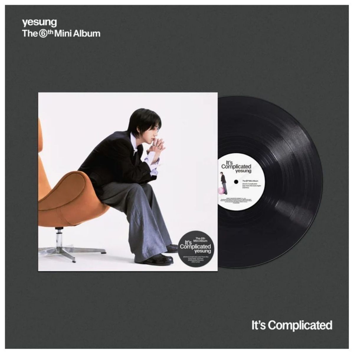 GENERICO - YESUNG The 6th Mini Album ‘It’s Complicated LP