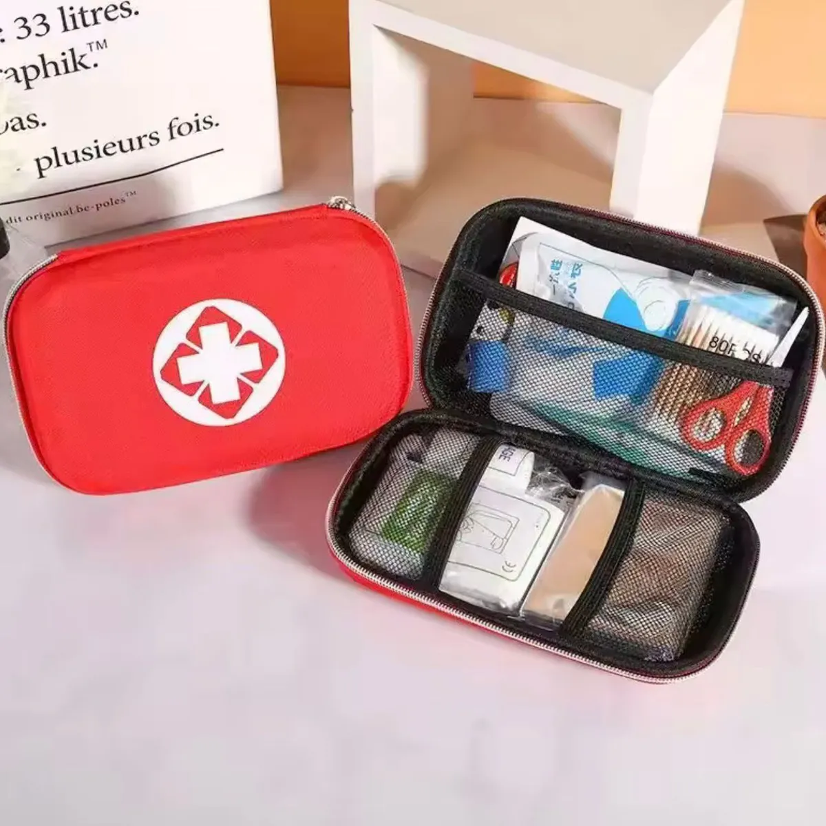 GENERICO - Botiquín De Primeros Auxilios