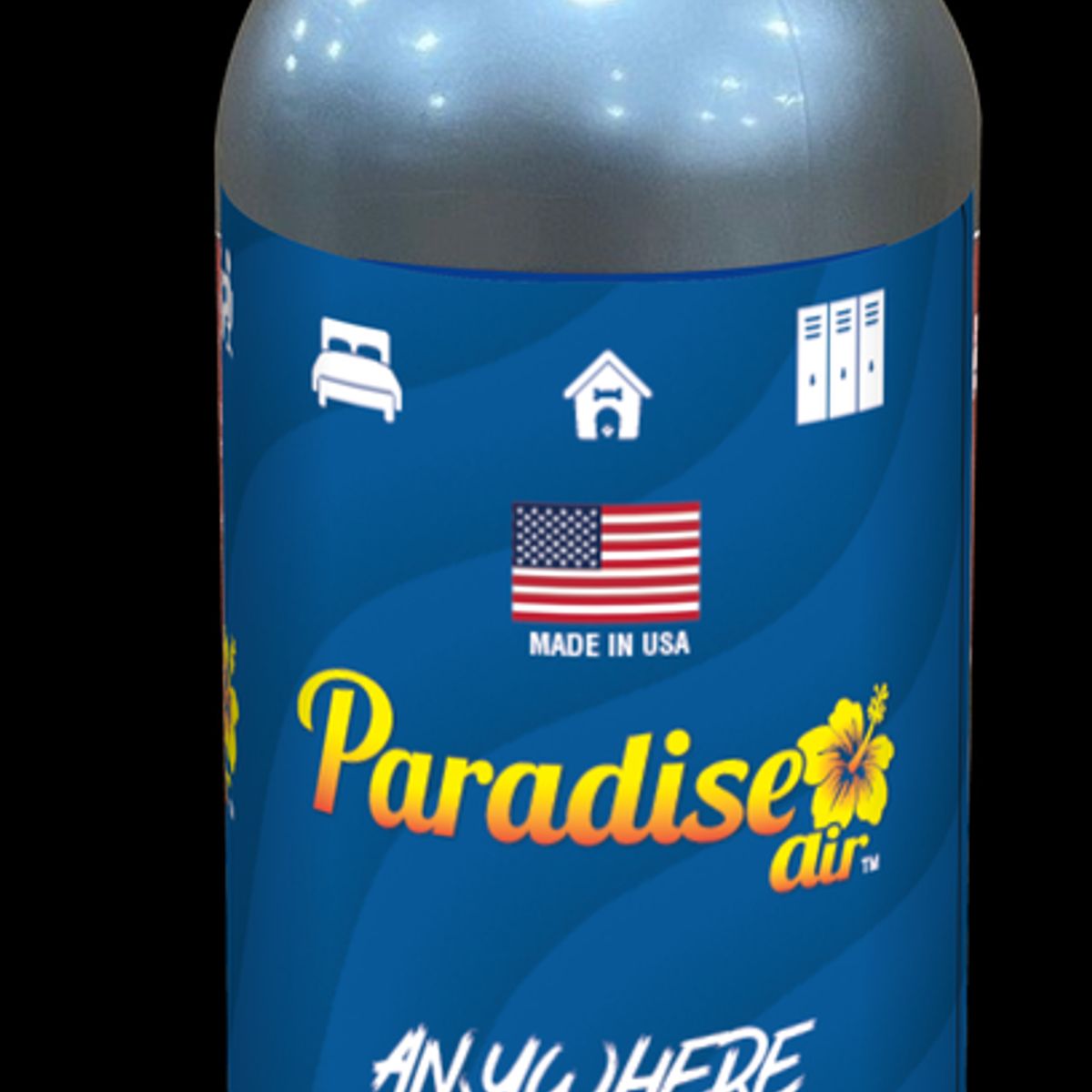 PARADISE - Aromatizante Paradise Air Spray Eliminador de Olores Fresh Ride 207g