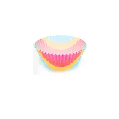GENERICO - Molde De Papel Reposteria 100 Pcs 11.5cm