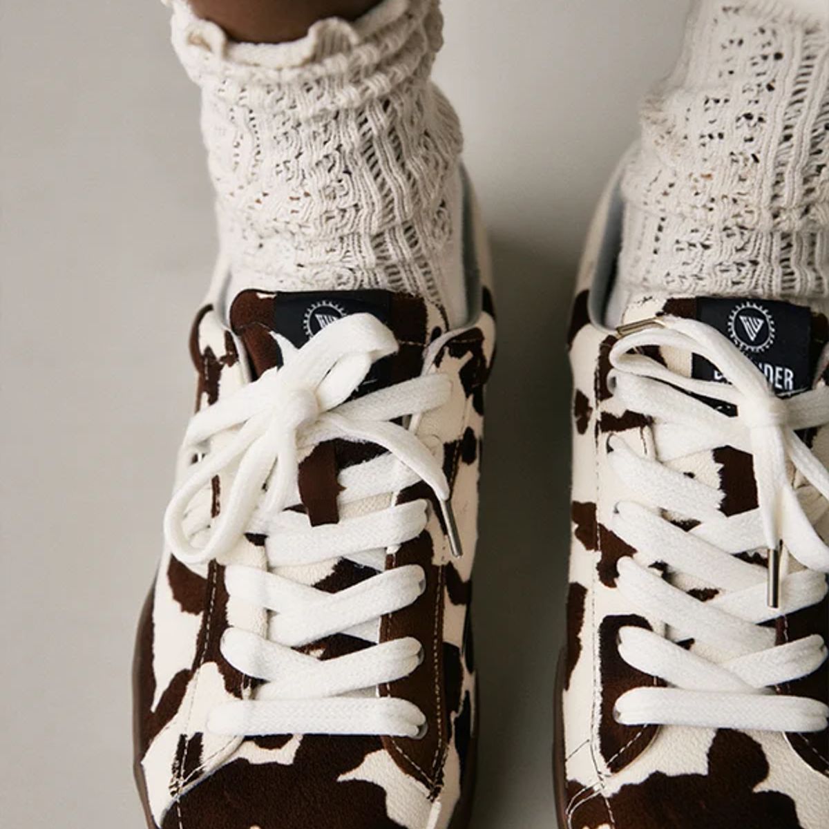 BRICK LONDON - ZAPATILLAS COW SNEAKER