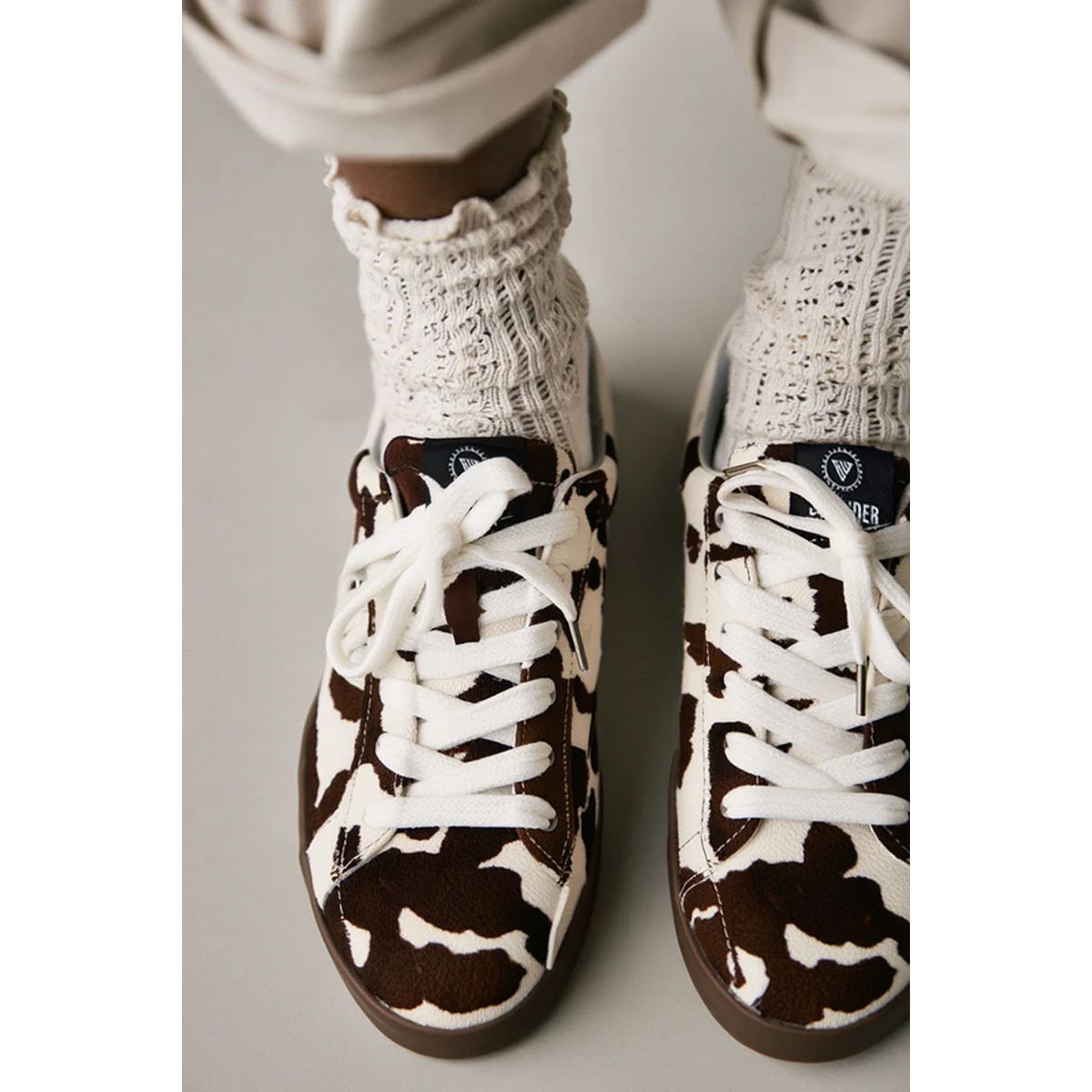 BRICK LONDON - ZAPATILLAS COW SNEAKER