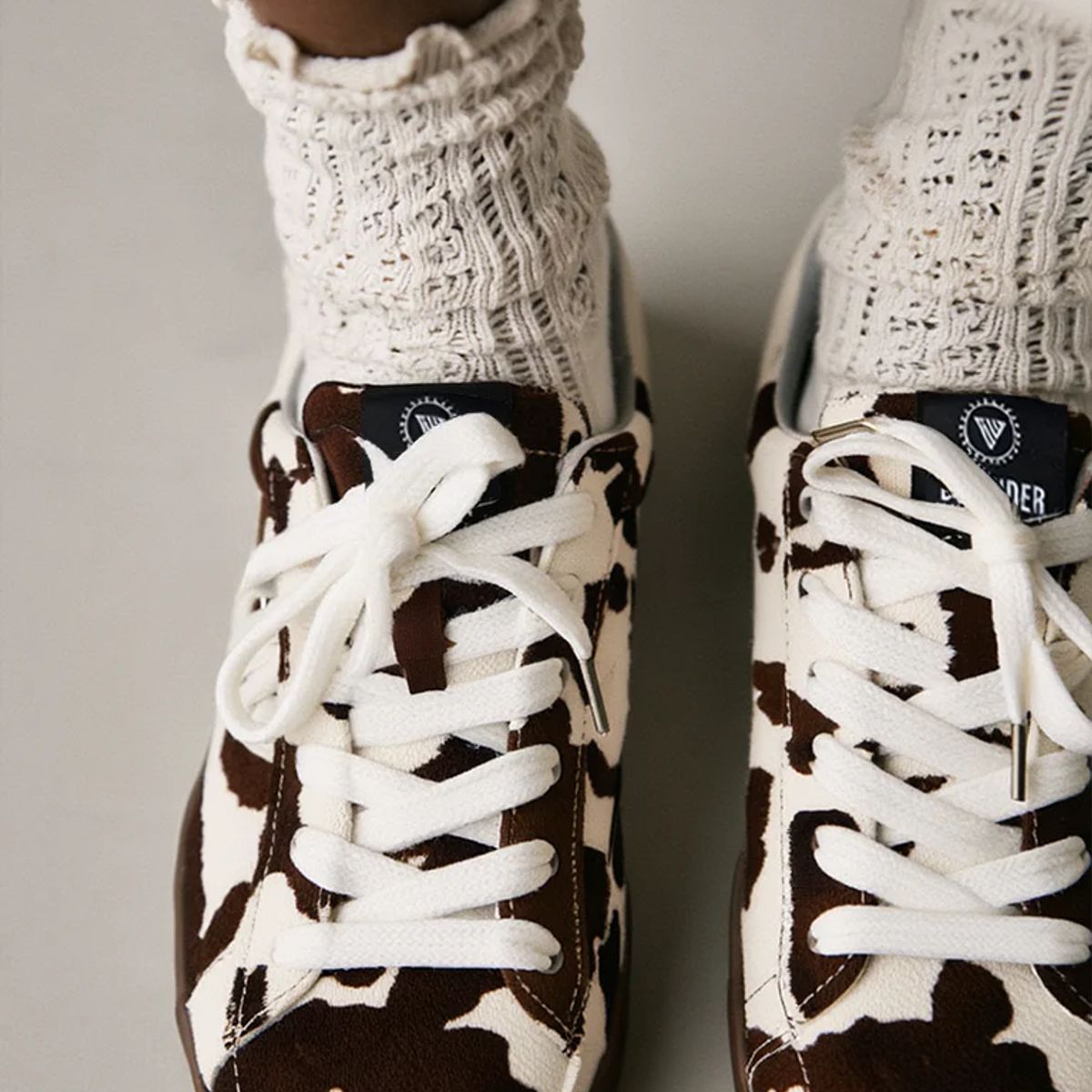 BRICK LONDON - ZAPATILLAS COW SNEAKER