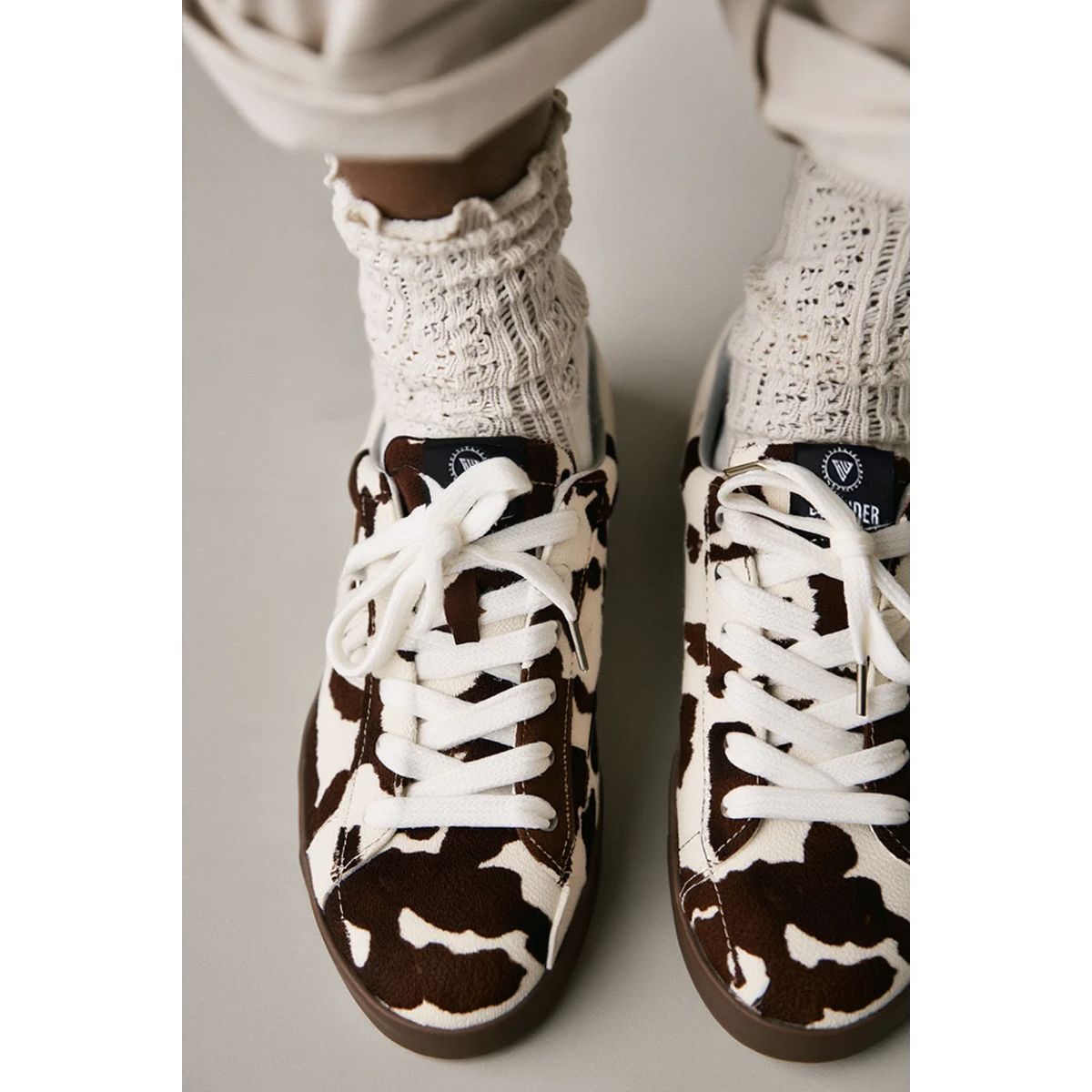 BRICK LONDON - ZAPATILLAS COW SNEAKER
