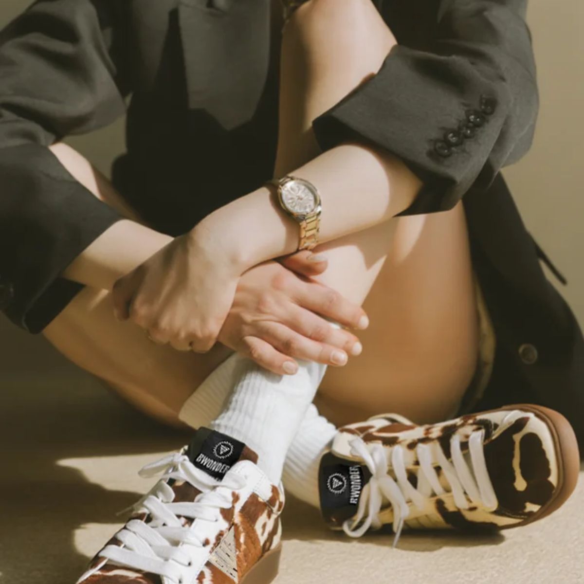 BRICK LONDON - ZAPATILLAS COW SNEAKER