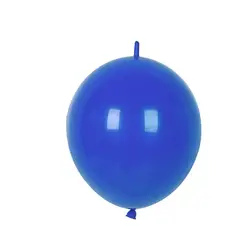 GENERICO - Globos de latex tipo linking 10 pcs azul