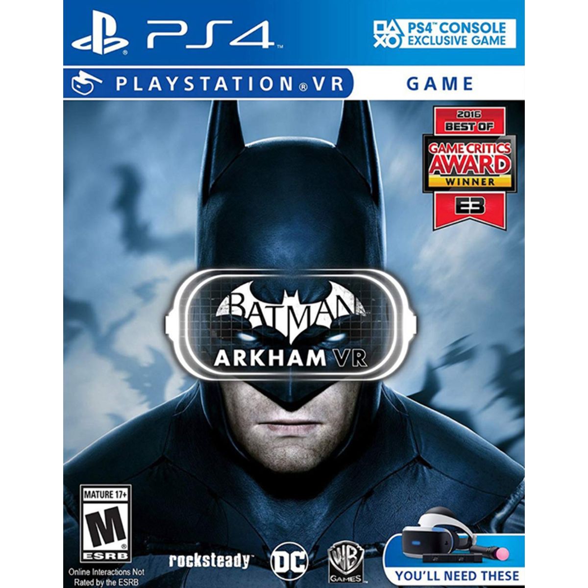 PLAYSTATION - Batman Arkham VR - PS4