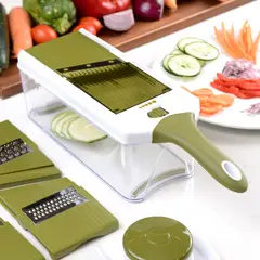 FANTUZZI - Mandolina Cortador Rallador de Verduras Lombardia