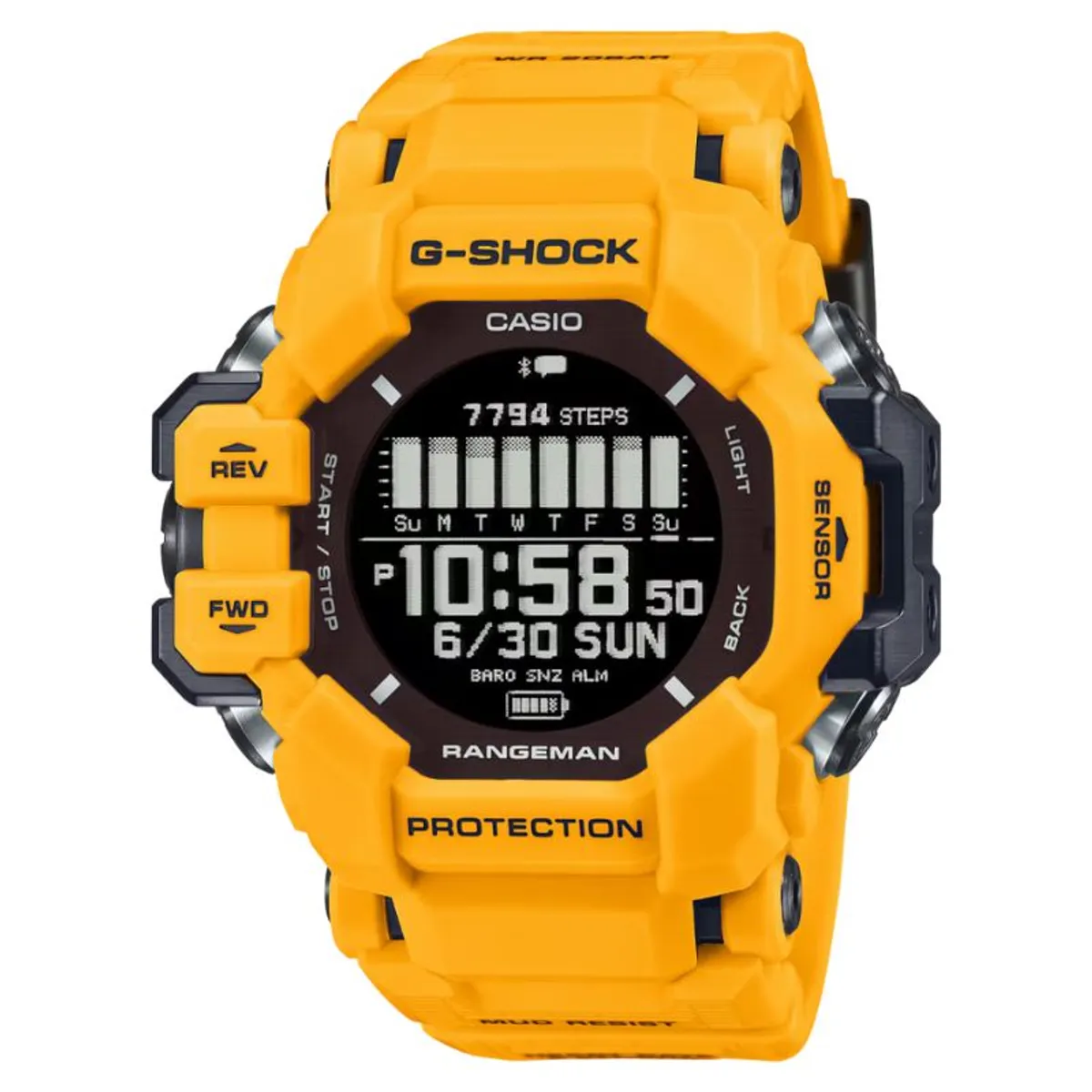 CASIO - Reloj Hombre G-SHOCK GPR-H1000-9DR