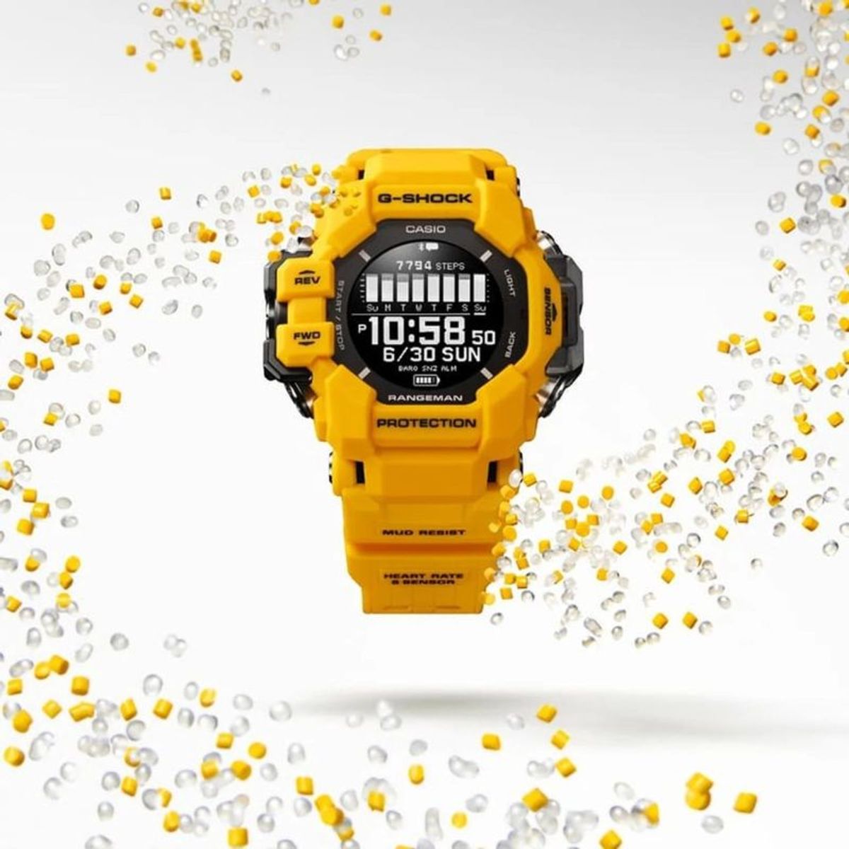 CASIO - Reloj Hombre G-SHOCK GPR-H1000-9DR