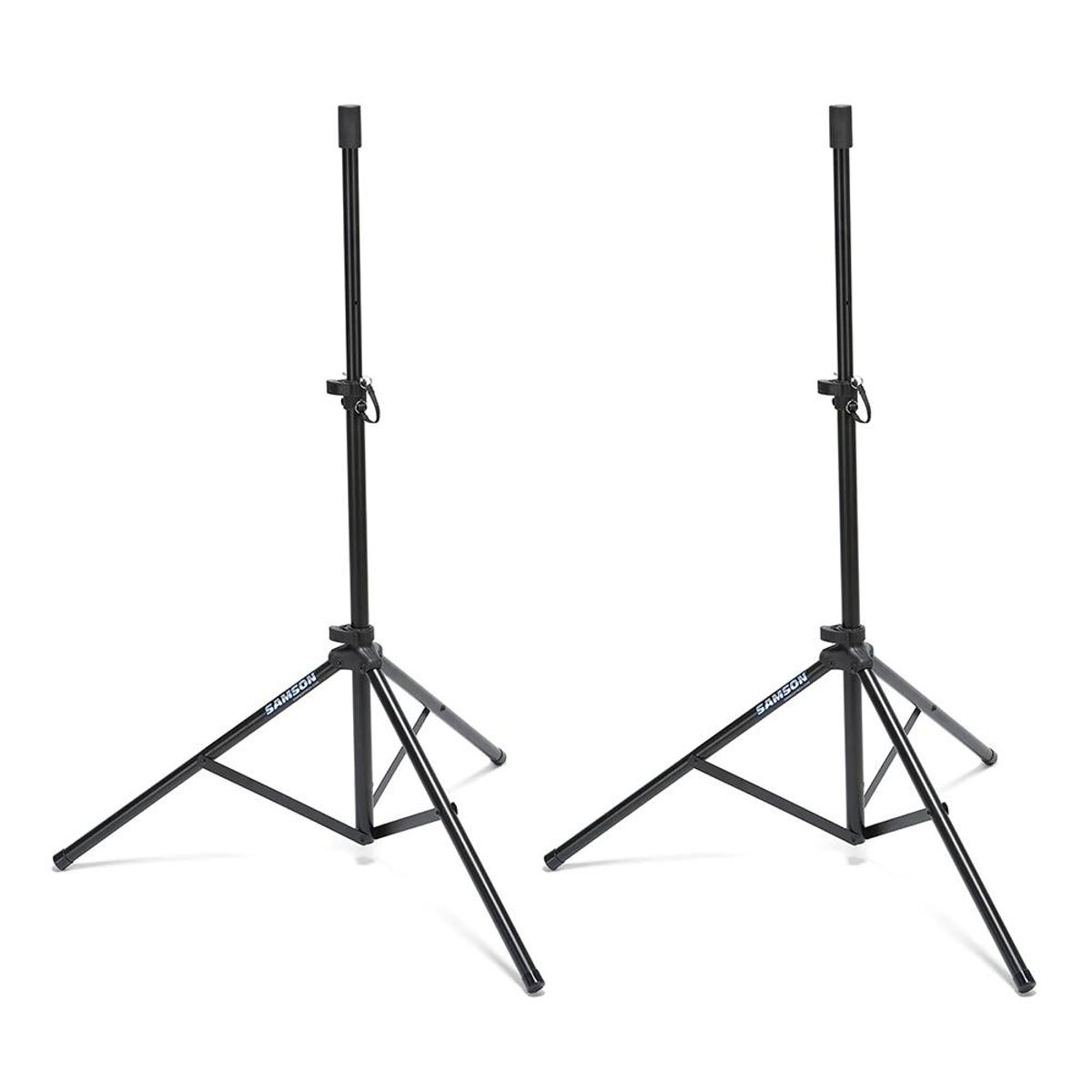 SAMSON - Set De Atriles Para Parlantes Samson LS50P - Negro