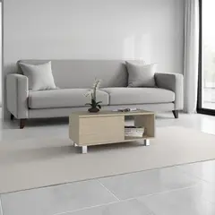 TUHOME - Mesa De Centro 1 Cajón Torence Cartagena 35,0x80,1x40,1 Cm