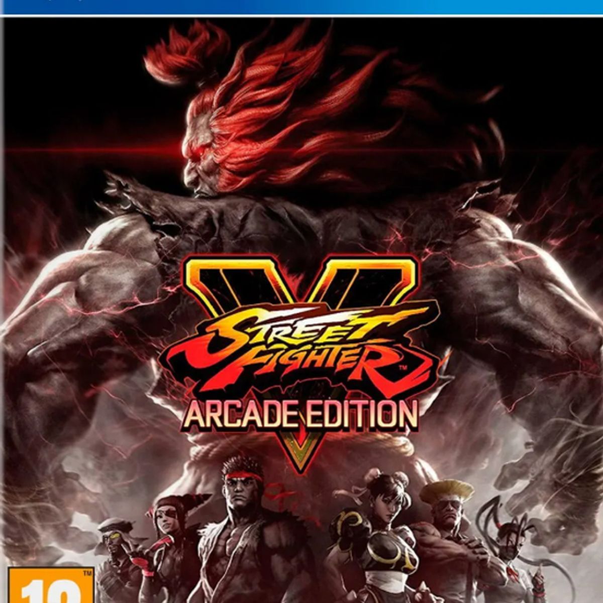 PLAYSTATION - Street Ifghter V Arcade Edition Europeo - PS4