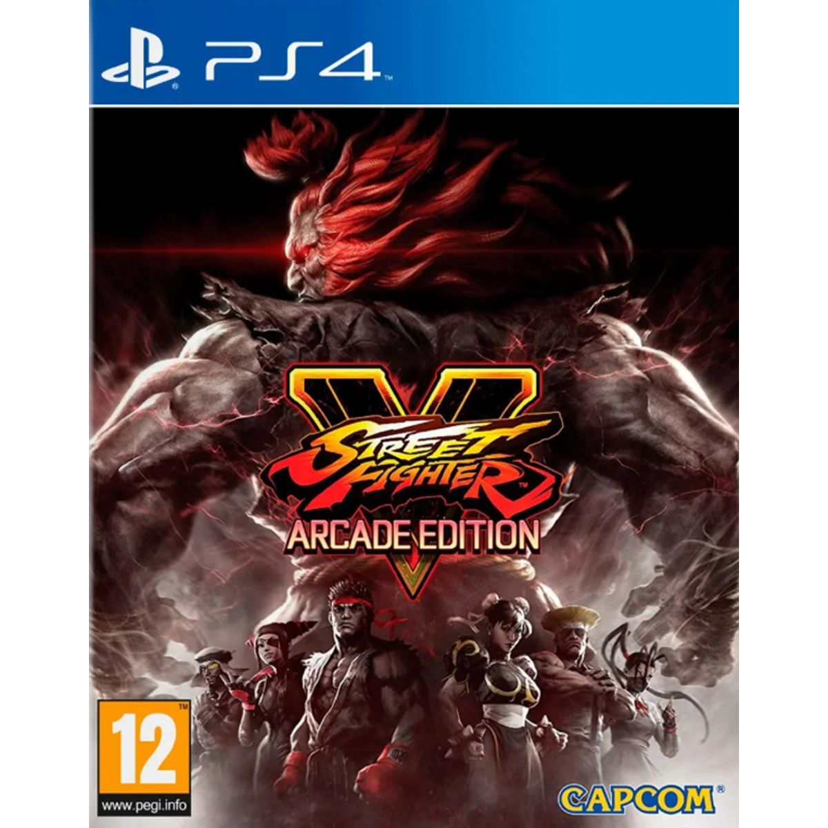 PLAYSTATION - Street Ifghter V Arcade Edition Europeo - PS4