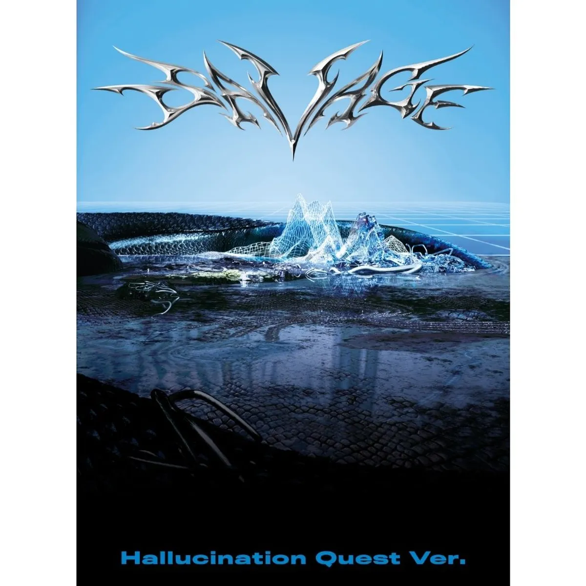 GENERICO - aespa THE 1ST MINI ALBUM ´SAVAGE´(Hallucination Quest Ver.) 