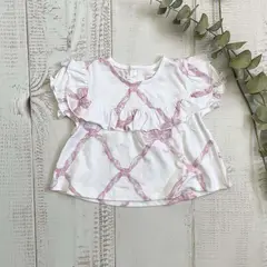 WAWA BABY DESIGN - Blusa mc Lucia rosado