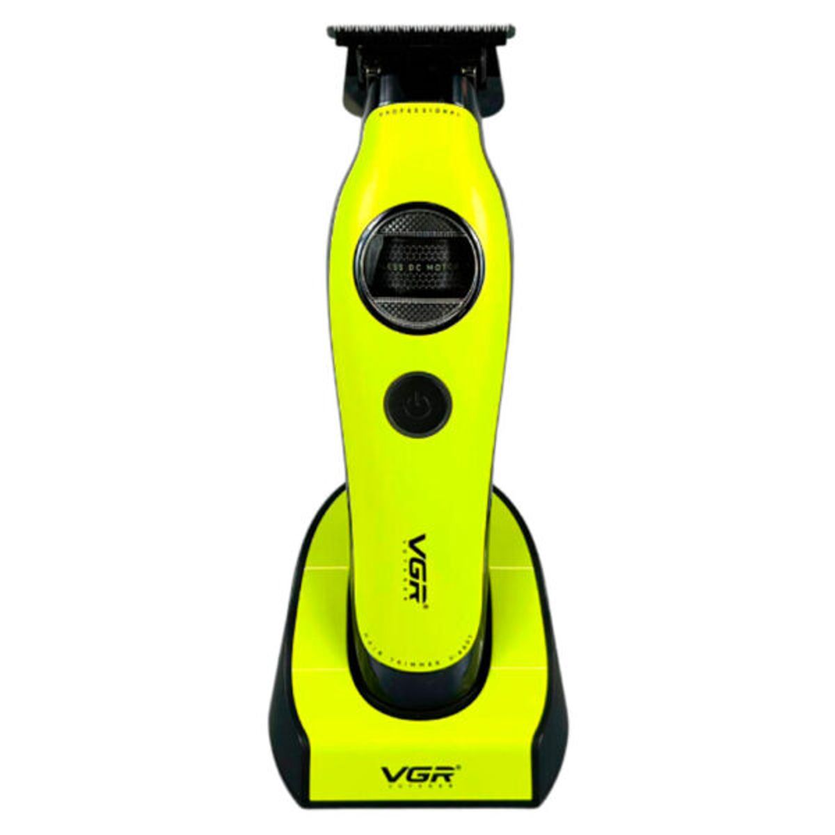 VGR - Patillera Profesional VGR V-880T con Motor BLDC 7200RPM Verde