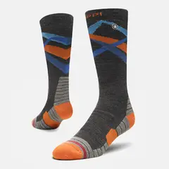 LIPPI - Calcetín Hombre All Mountain Ski Socks Gris Melange