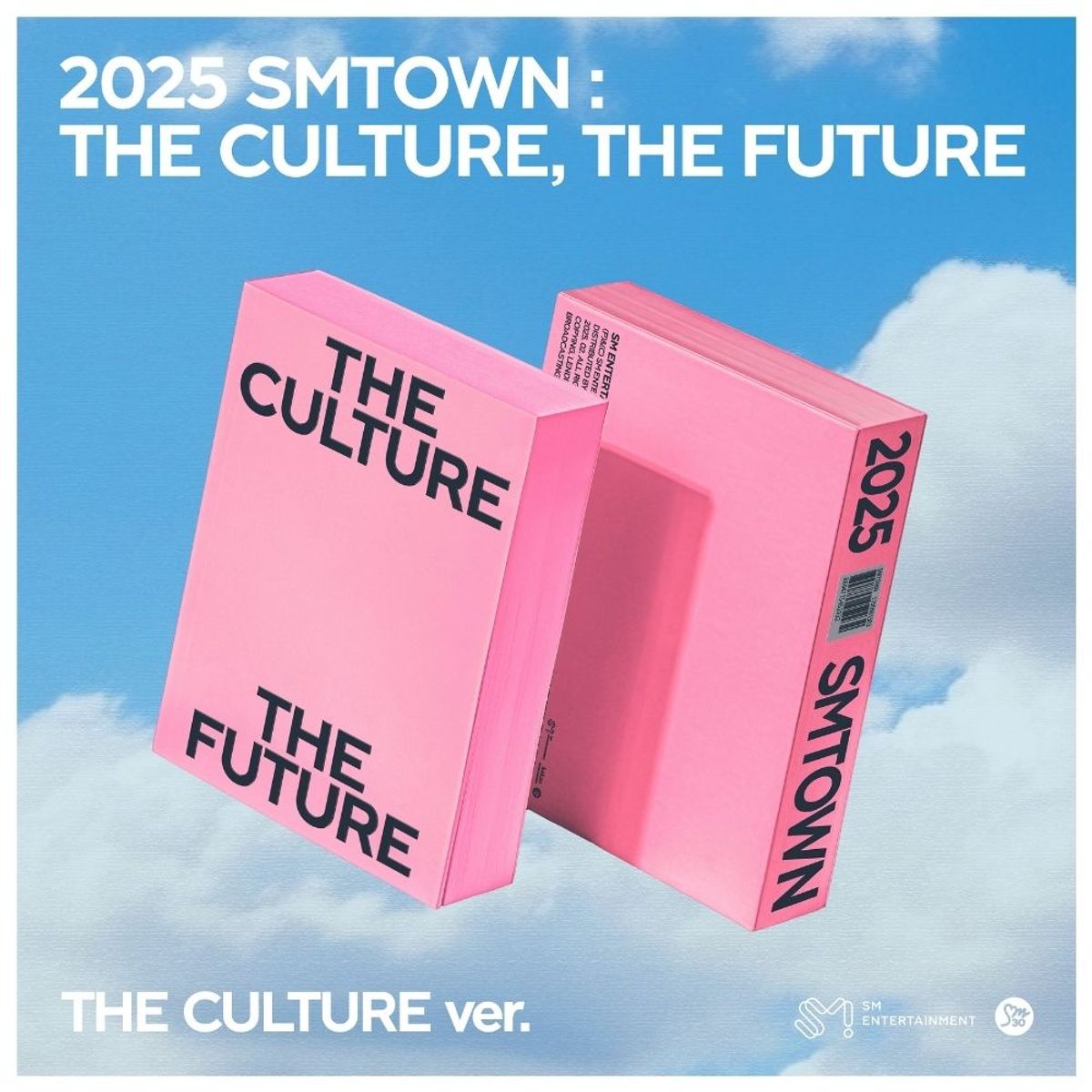 GENERICO - 2025 SMTOWN  THE CULTURE, THE FUTURE THE CULTURE Ver.Limited Edition