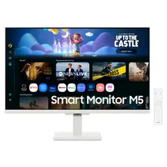 SAMSUNG - Monitor Smart 32 M5 M50F Fhd Con Control Remoto