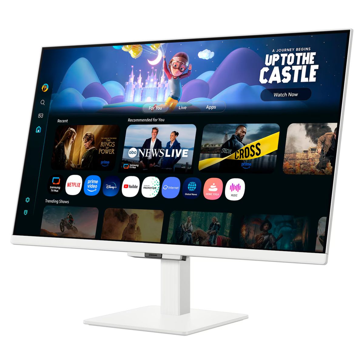 SAMSUNG - Monitor Smart Samsung 32 M5 M50F Fhd Con Control Remoto