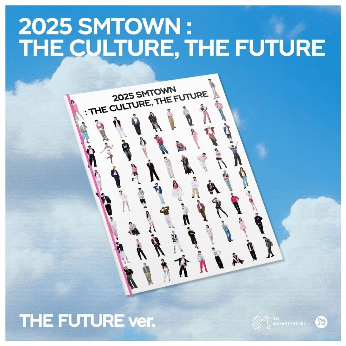 GENERICO - 2025 SMTOWN  THE CULTURE, THE FUTURE THE FUTURE Ver.