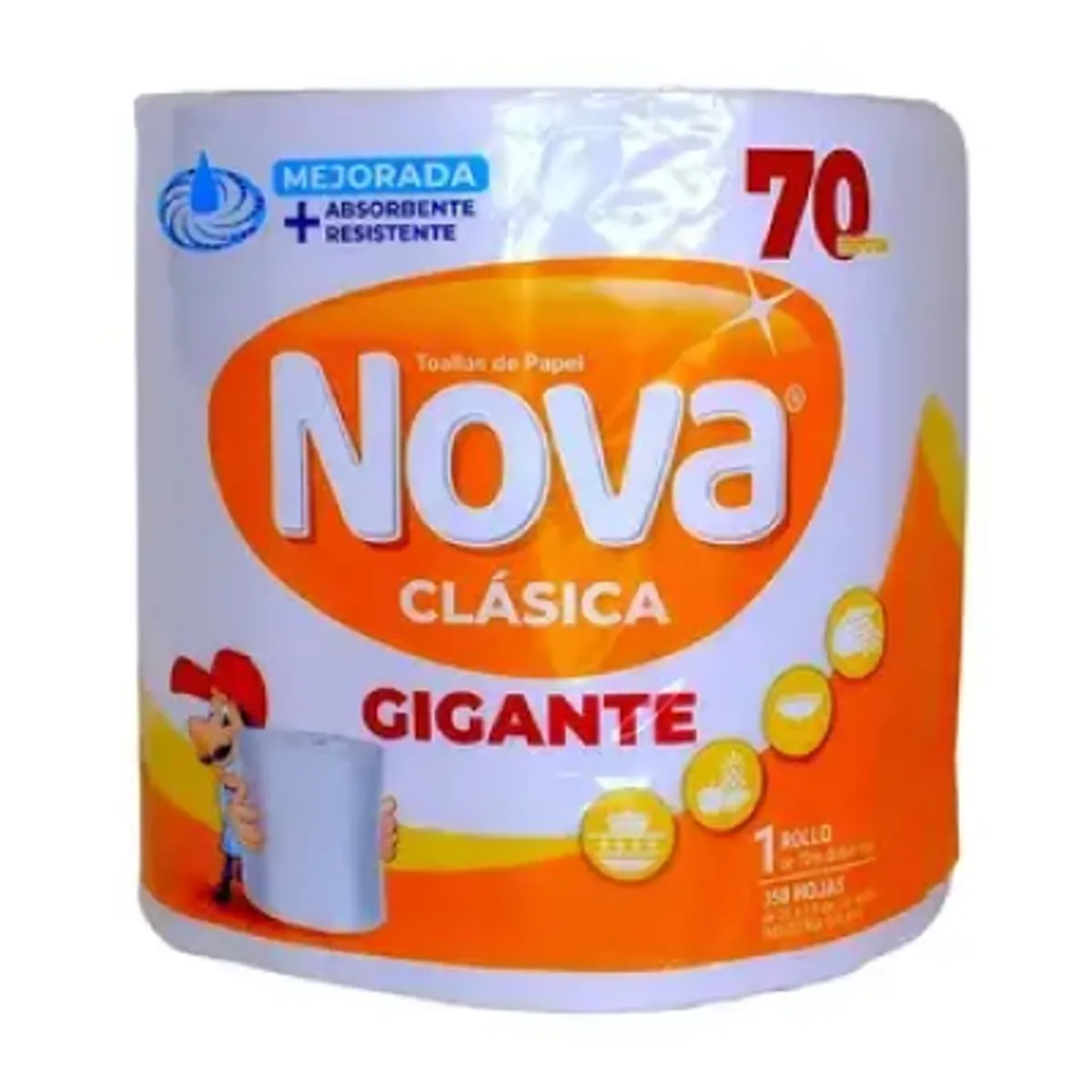 NOVA - Toalla Nova Clásica Gigante 70 Metros