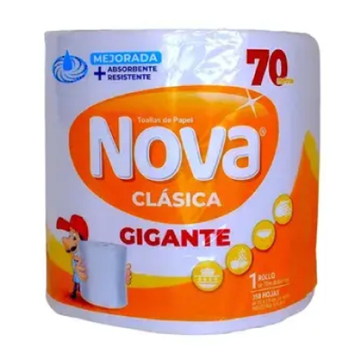 NOVA - Toalla Nova Clásica Gigante 70 Metros