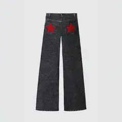 RAINDOOR - Pants Red Star Mujer
